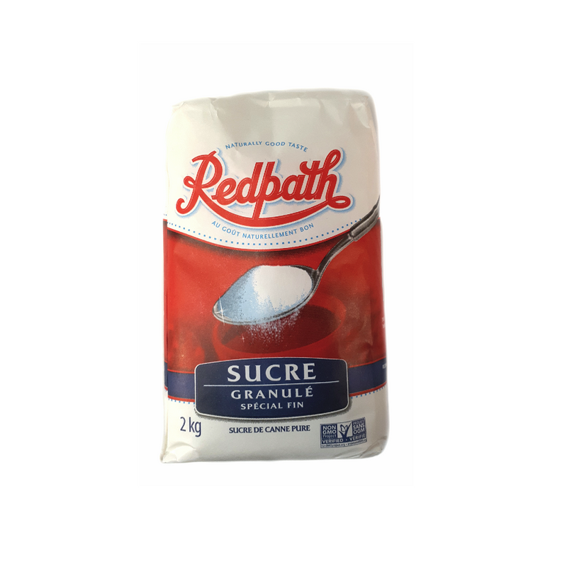 Redpath Granulated White Sugar (2kg)