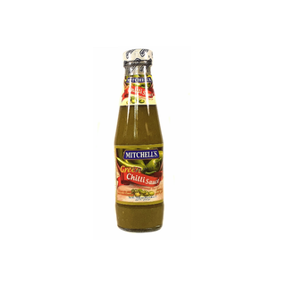 Mitchell's Green Chilli Sauce (280g)