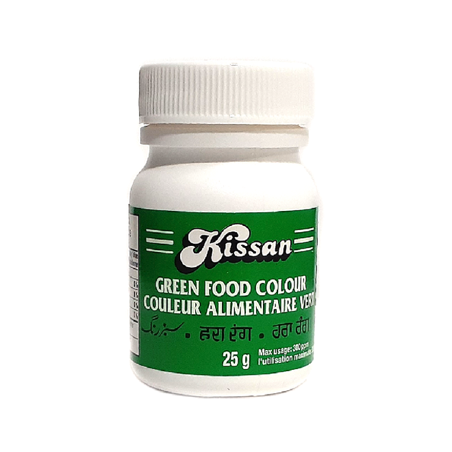 Kissan Green Food Colour (25g)
