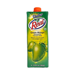 *Dabur Real Green Mango Fruit Juice Drink (1L)