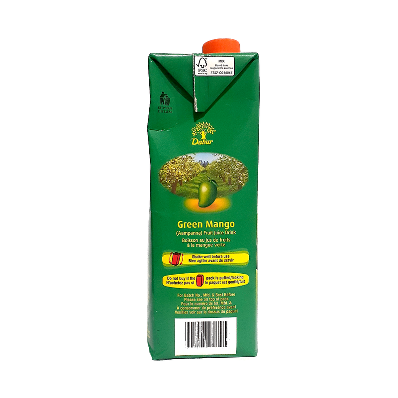 *Dabur Real Green Mango Fruit Juice Drink (1L)
