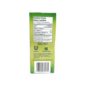 *Lipton Green Tea (100 Tea Bags)