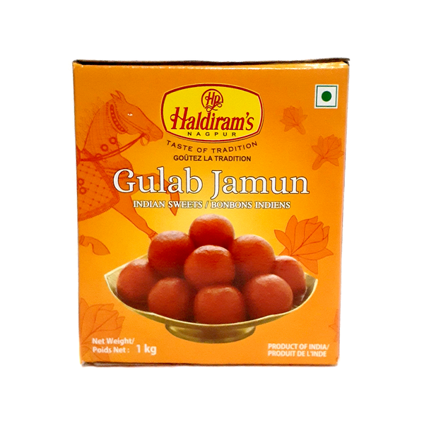 *Haldiram's Gulab Jamun (1kg)