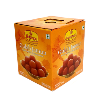*Haldiram's Gulab Jamun (1kg)