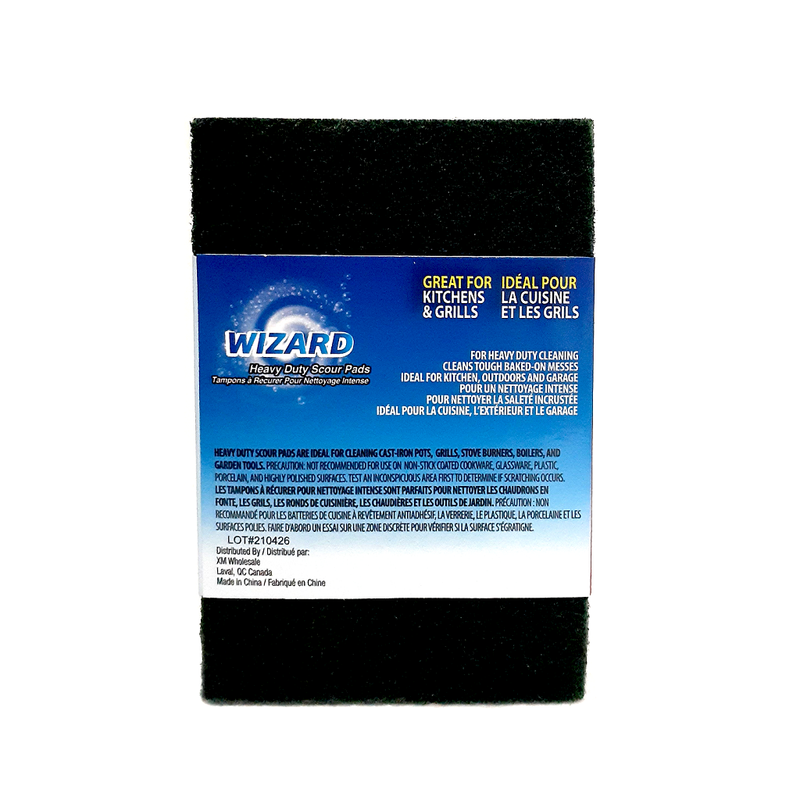 Wizard Heavy Duty Scour Pads (Pack of 6)