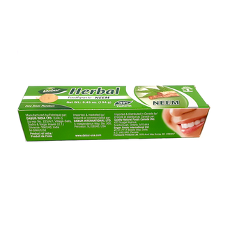 Dabur Herbal Toothpaste-Neem (154g)