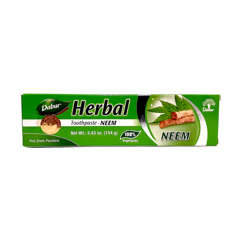 Dabur Herbal Toothpaste-Neem (154g)