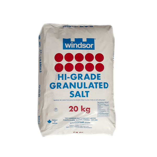 Windsor Hi-Grade Granulated Salt (20 kg)