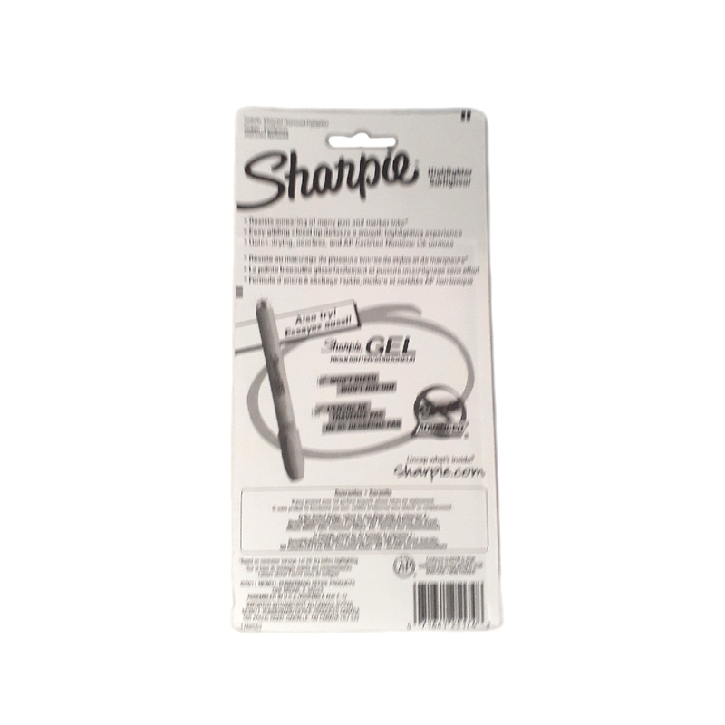 Sharpie Highlighter Smear Guard Assorted Colors (4pk)