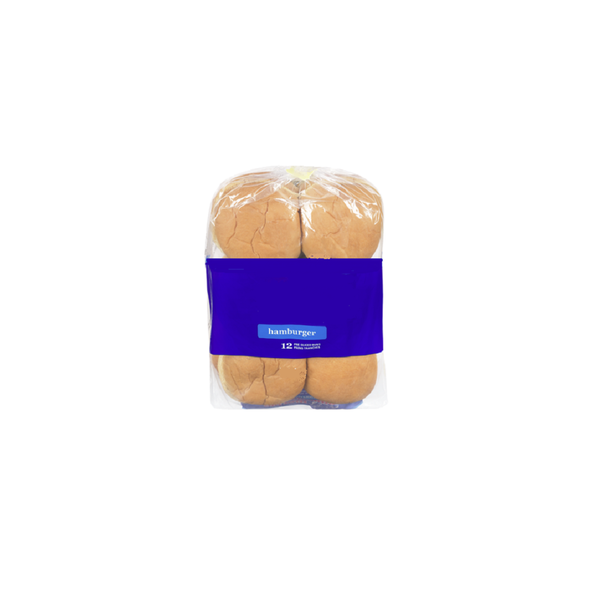 Hamburger Buns (Pack of 12 Buns)