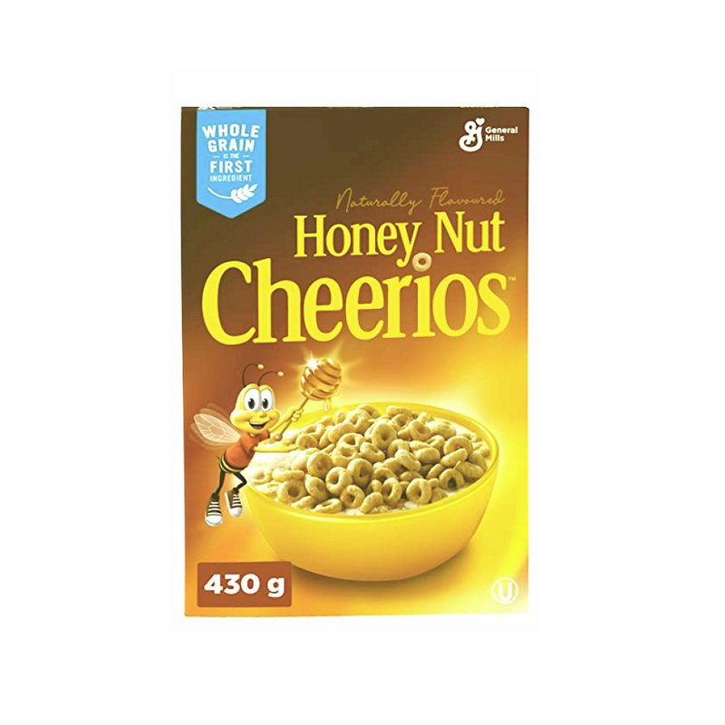 Honey Nut Cheerios Cereal (430g)