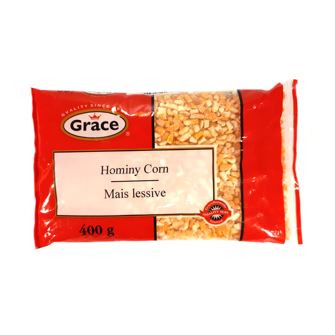 Grace Hominy Corn (400g)