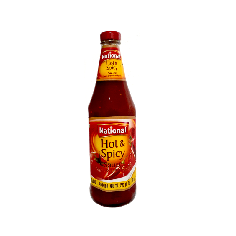 National Hot & Spicy Sauce (780ml)