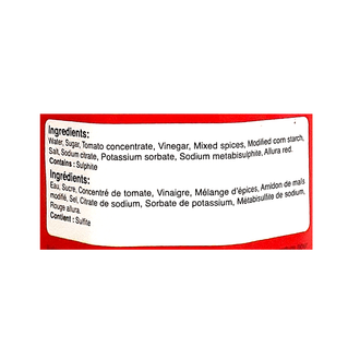 National Hot & Spicy Sauce (780ml)