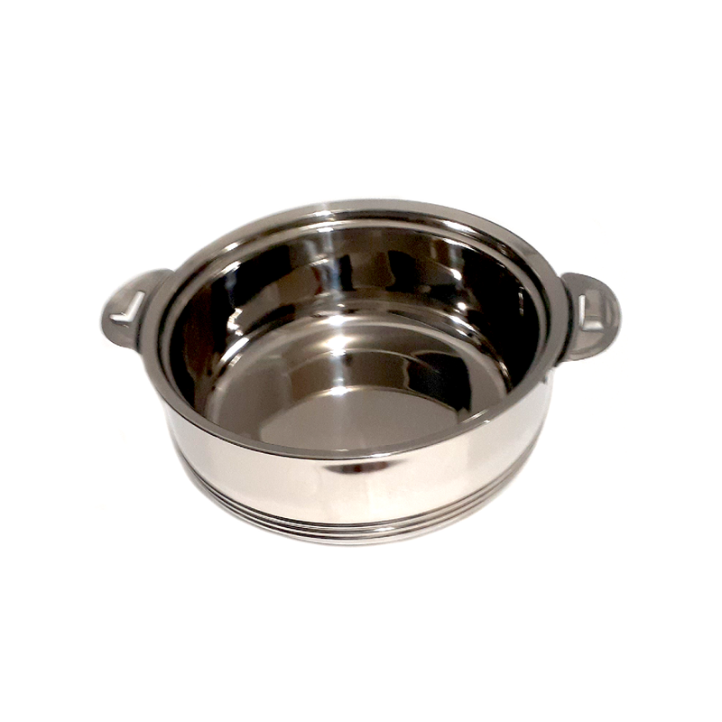 Stainless Steel Hot Pot, 9.5 inch