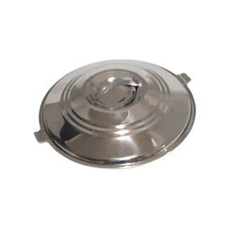Stainless Steel Hot Pot, 9.5 inch