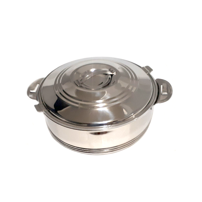 Stainless Steel Hot Pot, 9.5 inch