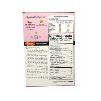 Shan Hunter Beef Mix