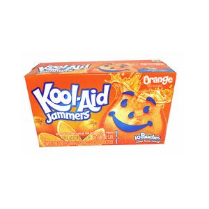Kool-Aid Jammers Orange Fruit Beverage (10x180ml)