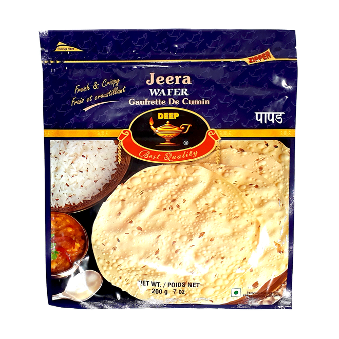 Deep Jeera Wafer (200g)