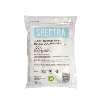 Spectra Jumbo Cotton Balls (Pack of 100)