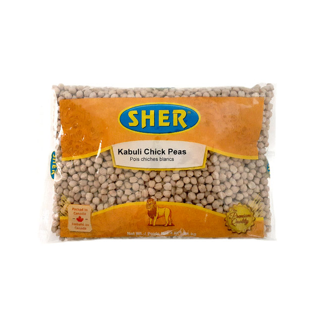 Sher Kabuli Chick Peas (4 LBS)