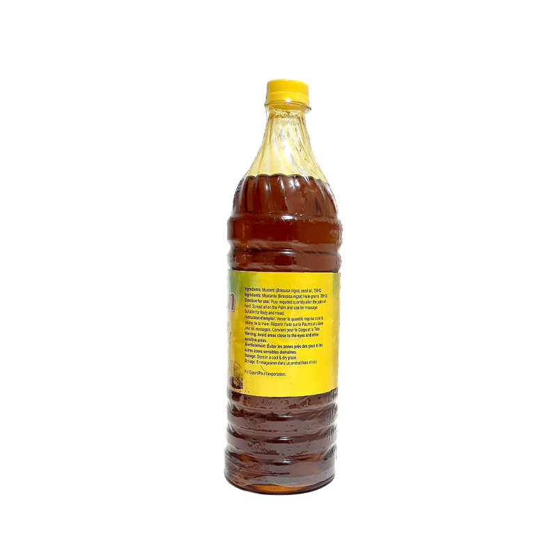 Gagan Kachchi Ghani Mustard Oil (1L)