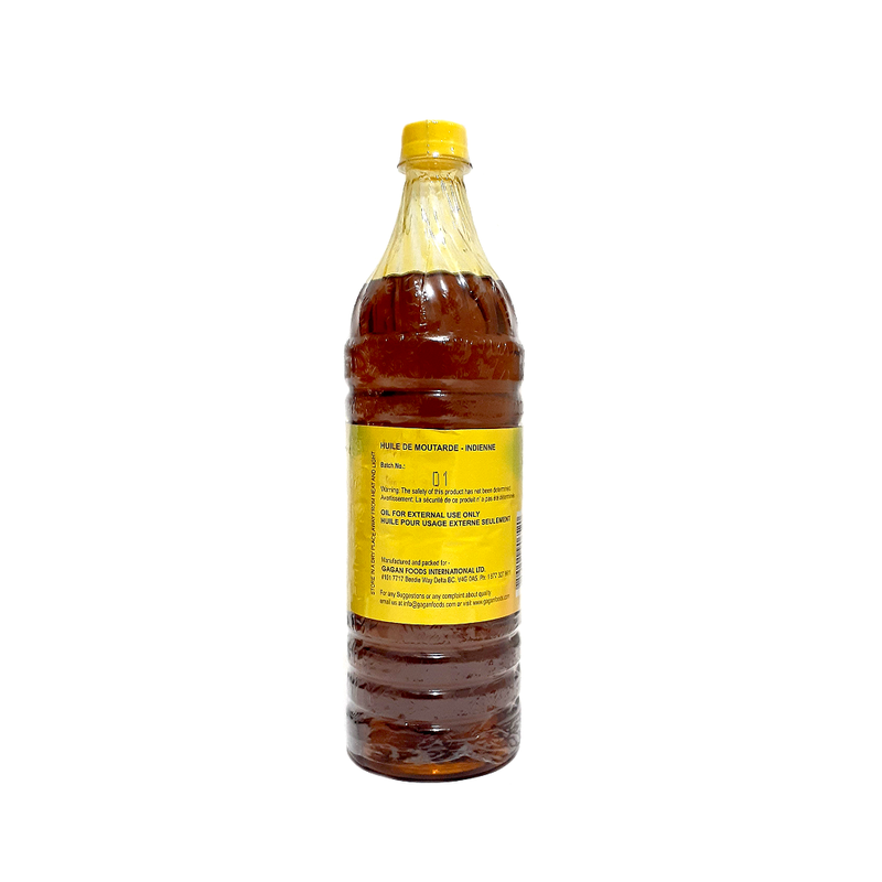 Gagan Kachchi Ghani Mustard Oil (1L)