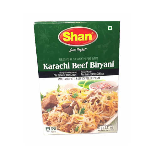 ⚠️Shan Karachi Beef Biryani Spice Mix