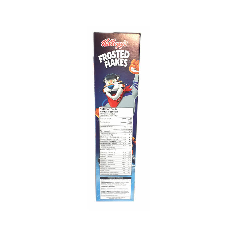 Kellog's Frosted Flakes Cereal, Family Size (650g)