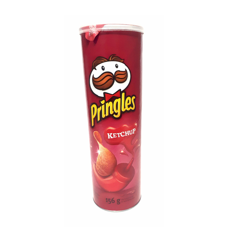 Pringles, Ketchup Flavour Potato Chips (156g)