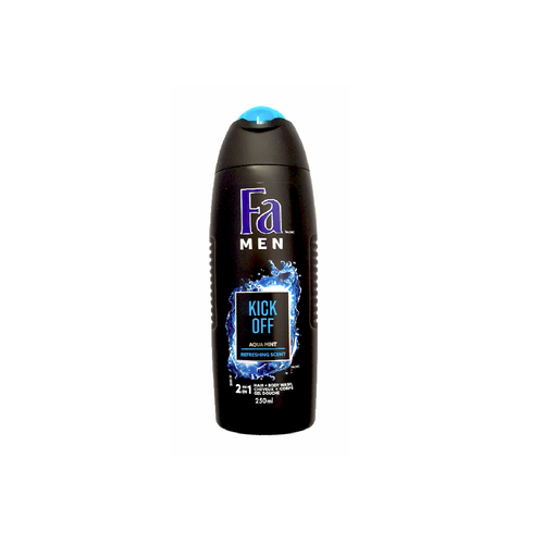 Fa Men Kick Off 2 in 1 Hair + Bodywash (250 ml)