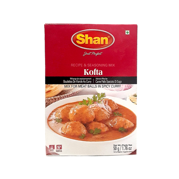 Shan Kofta Recipe and Seasoning Mix