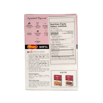 Shan Kofta Recipe and Seasoning Mix