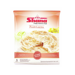 Shana Plain Lacha Paratha (400g)