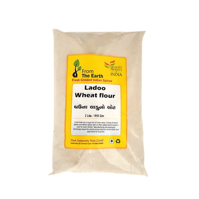 From The Earth Ladoo Flour (2 LBS)