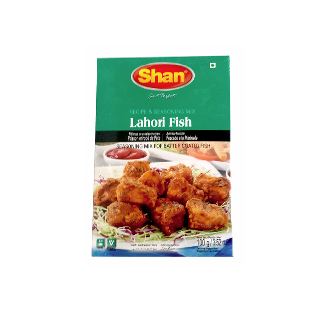 Shan Lahori Fish Spice Mix