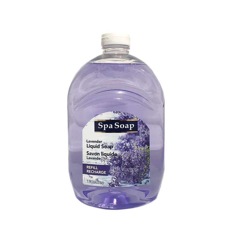 SpaSoap Lavender Liquid Soap Refill (1.9L)