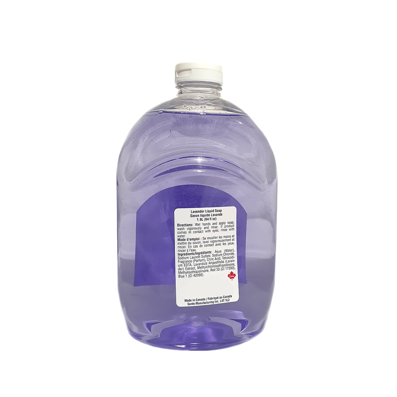 SpaSoap Lavender Liquid Soap Refill (1.9L)