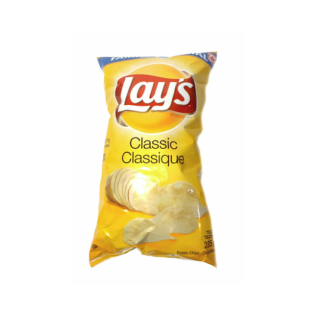Lays Classic Potato Chips (235g)