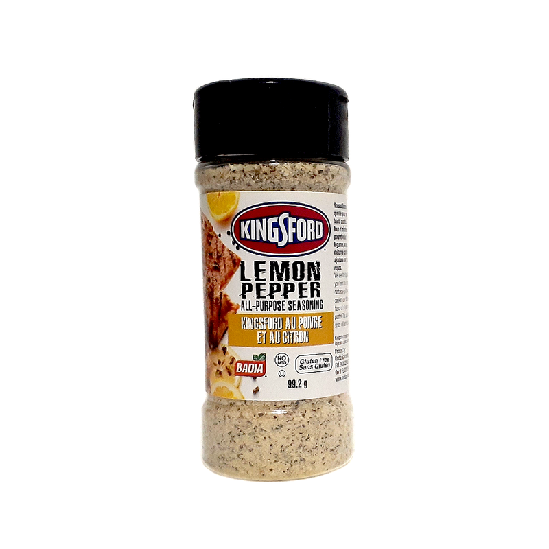 Kingsford Lemon Pepper All Purpose Seasoning (90g)