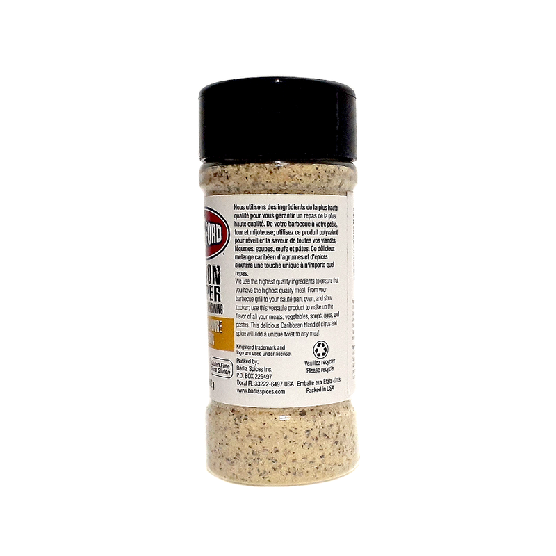 Kingsford Lemon Pepper All Purpose Seasoning (90g)