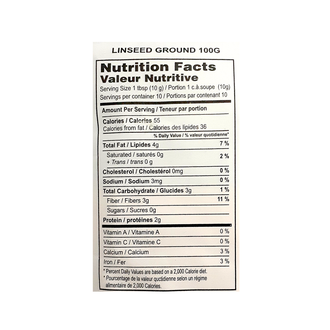 Teja Linseed Ground (100g)