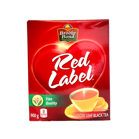 *Brooke Bond Red Label Loose Leaf Black Tea (900g)