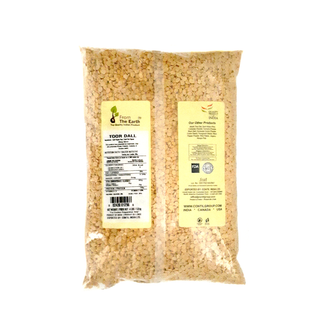 From The Earth Madhi Toor Dall (4 LBS)