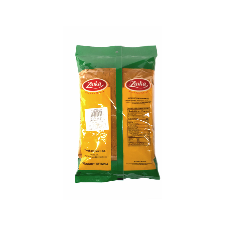Zaika Madras Curry Powder (400g)