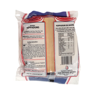 Shabros Madras Pappadums