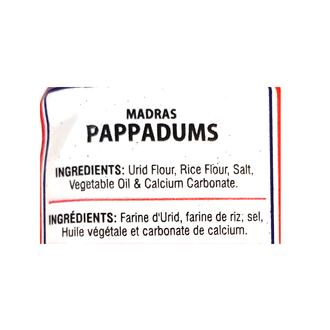 Shabros Madras Pappadums