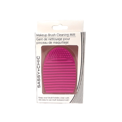Sassy+Chic Makeup Brush Cleaning Mitt