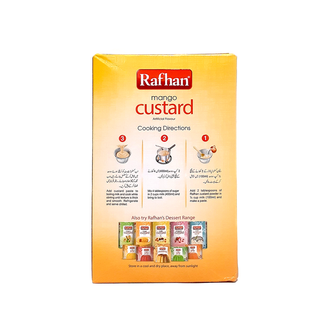 Rafhan Mango Custard